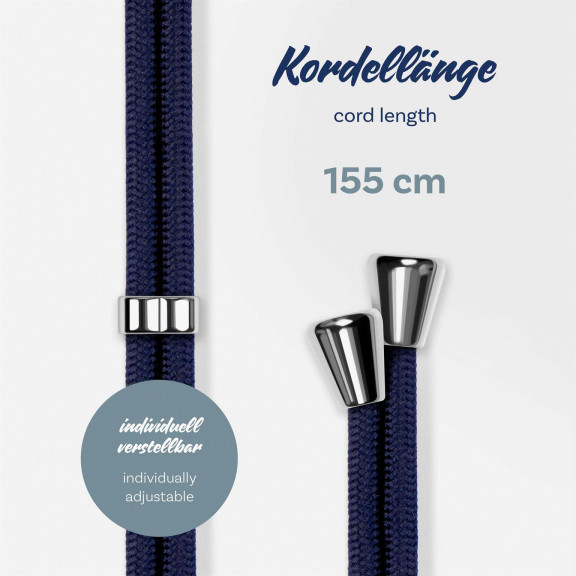 ONEFLOW Handykette Stoff Wechselband für Hüllen mit Band – Twist Cord – Weiteres Produktbild 5