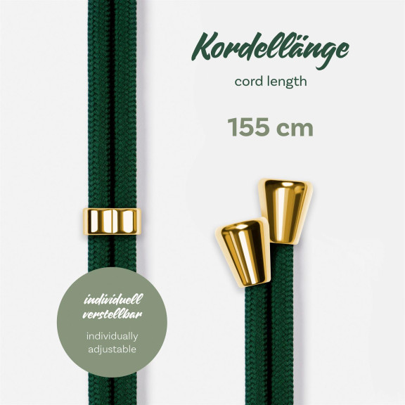 ONEFLOW Handykette Stoff Wechselband für Hüllen mit Band – Twist Cord – Weiteres Produktbild 5