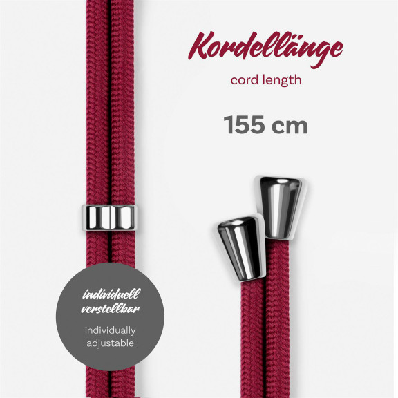 ONEFLOW Handykette Stoff Wechselband für Hüllen mit Band – Twist Cord – Weiteres Produktbild 5