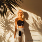 ONEFLOW Handykette Stoff Wechselband für Hüllen mit Band – Twist Cord – Weiteres Produktbild 3