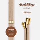 ONEFLOW Handykette Stoff Wechselband für Hüllen mit Band – Twist Cord – Weiteres Produktbild 5