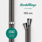 ONEFLOW Handykette Stoff Wechselband für Hüllen mit Band – Twist Cord – Weiteres Produktbild 5