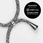 ONEFLOW Handykette Stoff Wechselband für Hüllen mit Band – Twist Cord – Weiteres Produktbild 2