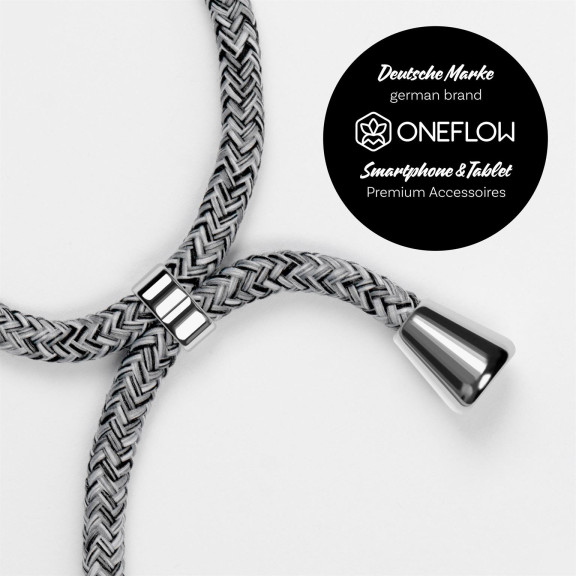 ONEFLOW Handykette Stoff Wechselband für Hüllen mit Band – Twist Cord – Weiteres Produktbild 2