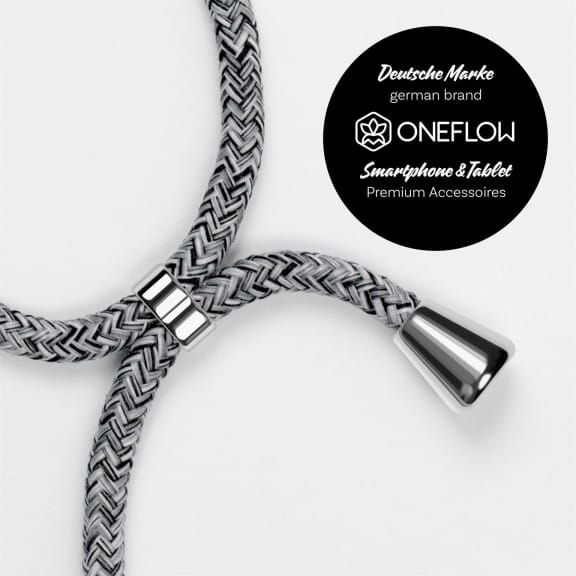 ONEFLOW Handykette Stoff Wechselband für Hüllen mit Band – Twist Cord – Weiteres Produktbild 2 ONEFLOW Handykette Stoff Wechselband für Hüllen mit Band – Twist Cord – Weiteres Produktbild 2