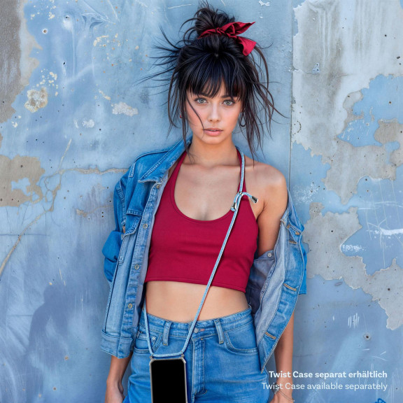 ONEFLOW Handykette Stoff Wechselband für Hüllen mit Band – Twist Cord – Weiteres Produktbild 3