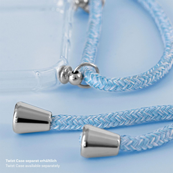 ONEFLOW Handykette Stoff Wechselband für Hüllen mit Band – Twist Cord – Weiteres Produktbild 7