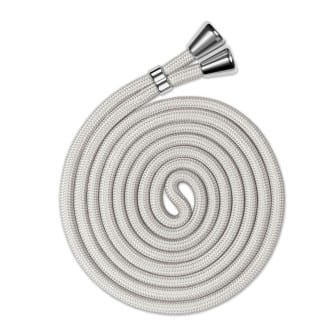 ONEFLOW Handykette Stoff Wechselband für Hüllen mit Band – Twist Cord – Silverstar ONEFLOW Handykette Stoff Wechselband für Hüllen mit Band – Twist Cord – Silverstar