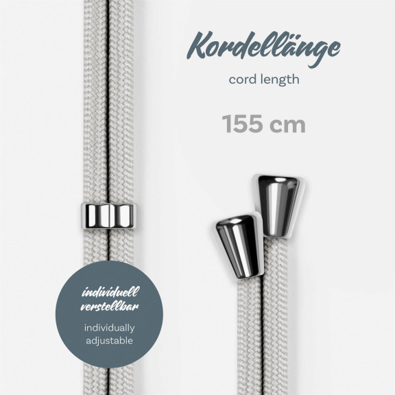 ONEFLOW Handykette Stoff Wechselband für Hüllen mit Band – Twist Cord – Weiteres Produktbild 5