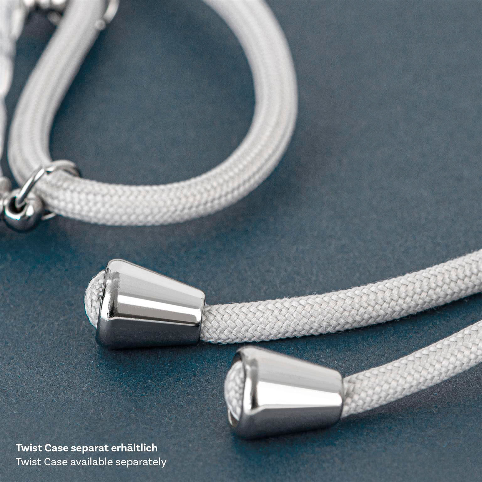 ONEFLOW Handykette Stoff Wechselband für Hüllen mit Band – Twist Cord – Weiteres Produktbild 7