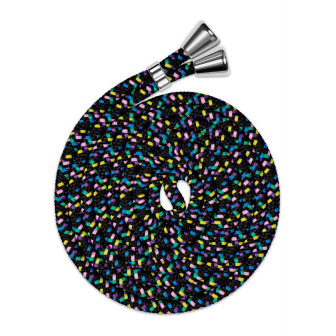 ONEFLOW ONEFLOW Handykette Stoff Wechselband für Hüllen mit Band – Twist Cord – Night Fever