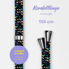 ONEFLOW Handykette Stoff Wechselband für Hüllen mit Band – Twist Cord – Weiteres Produktbild 5