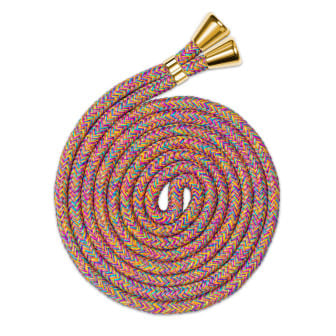 ONEFLOW Handykette Stoff Wechselband für Hüllen mit Band – Twist Cord – Sunny Rainbow ONEFLOW Handykette Stoff Wechselband für Hüllen mit Band – Twist Cord – Sunny Rainbow