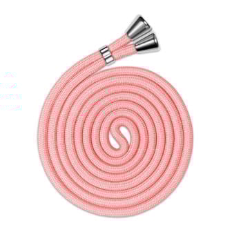 ONEFLOW Handykette Stoff Wechselband für Hüllen mit Band – Twist Cord – Kooky Flamingo ONEFLOW Handykette Stoff Wechselband für Hüllen mit Band – Twist Cord – Kooky Flamingo