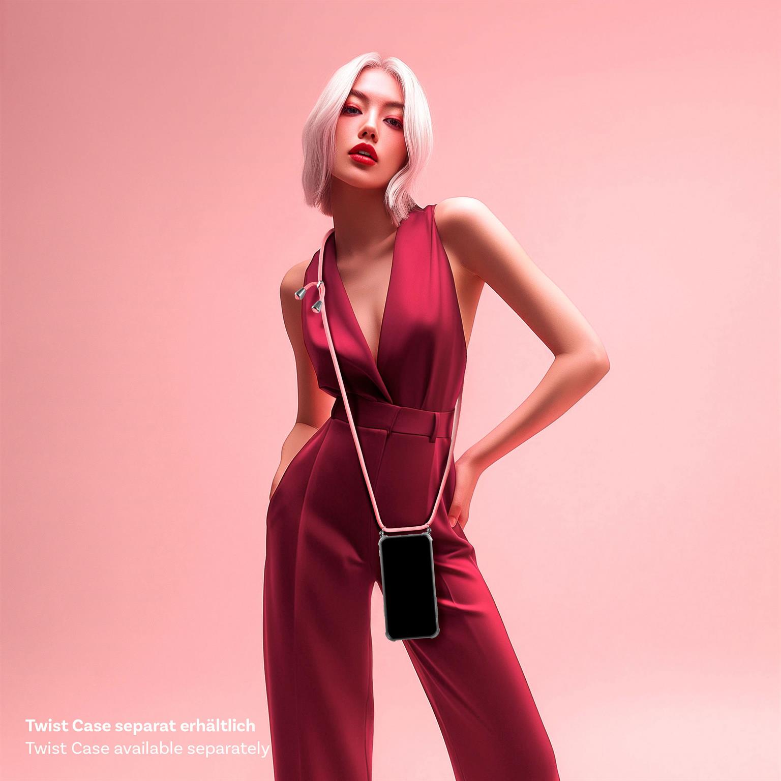 ONEFLOW Handykette Stoff Wechselband für Hüllen mit Band – Twist Cord – Weiteres Produktbild 3