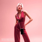 ONEFLOW Handykette Stoff Wechselband für Hüllen mit Band – Twist Cord – Weiteres Produktbild 3