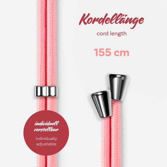 ONEFLOW Handykette Stoff Wechselband für Hüllen mit Band – Twist Cord – Weiteres Produktbild 5