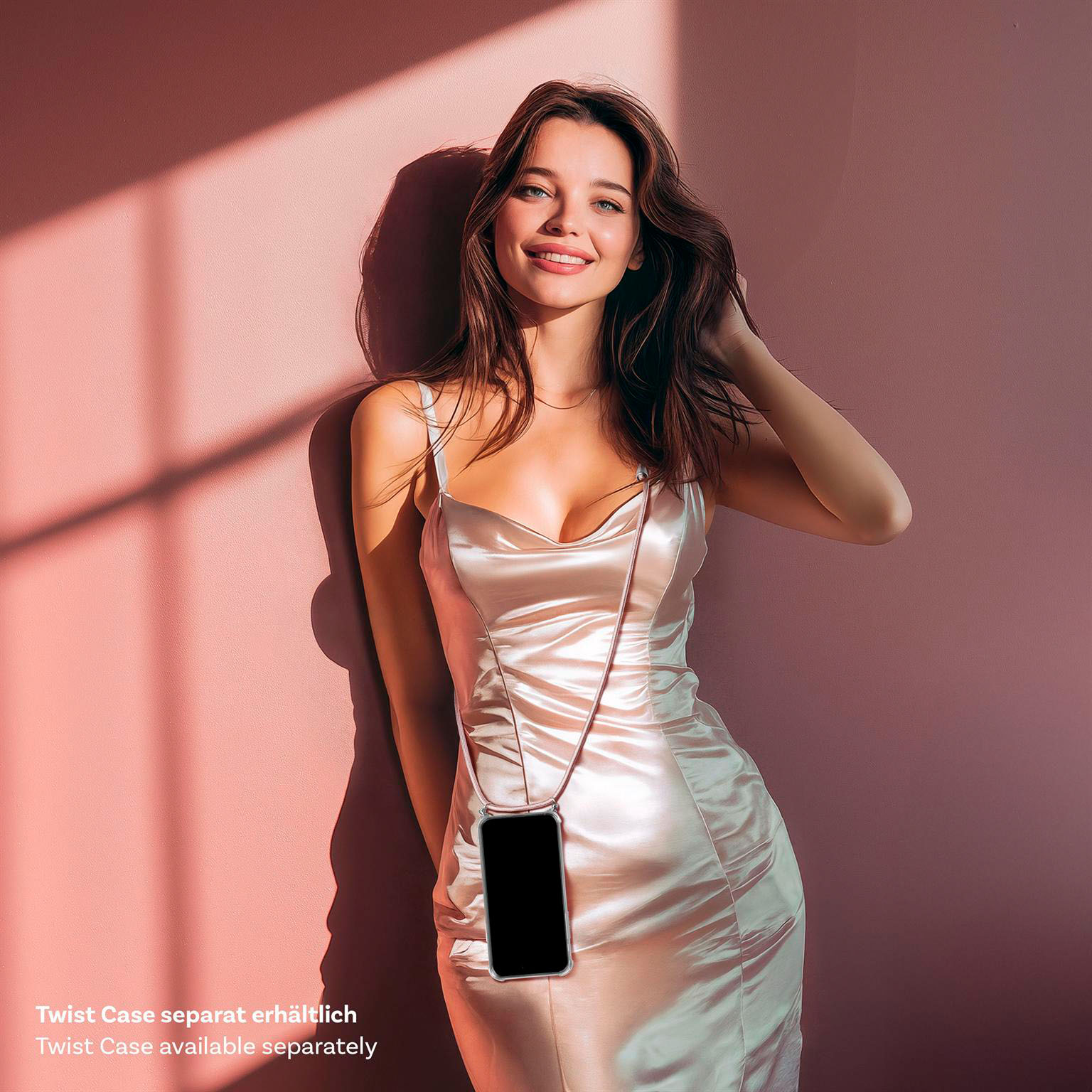 ONEFLOW Handykette Stoff Wechselband für Hüllen mit Band – Twist Cord – Weiteres Produktbild 3 ONEFLOW Handykette Stoff Wechselband für Hüllen mit Band – Twist Cord – Weiteres Produktbild 3