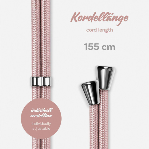 ONEFLOW Handykette Stoff Wechselband für Hüllen mit Band – Twist Cord – Weiteres Produktbild 5