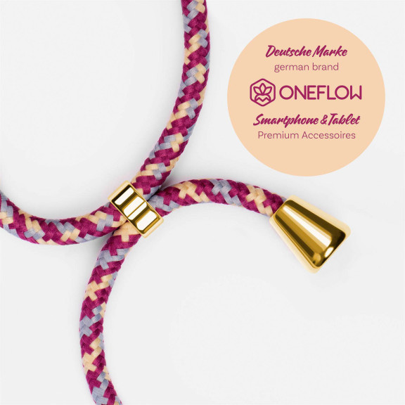 ONEFLOW Handykette Stoff Wechselband für Hüllen mit Band – Twist Cord – Weiteres Produktbild 2 ONEFLOW Handykette Stoff Wechselband für Hüllen mit Band – Twist Cord – Weiteres Produktbild 2