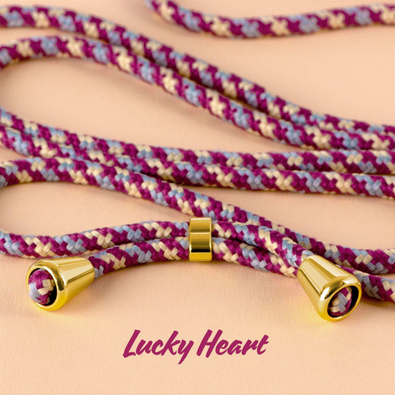 ONEFLOW Handykette Stoff Wechselband für Hüllen mit Band – Twist Cord – Weiteres Produktbild 4