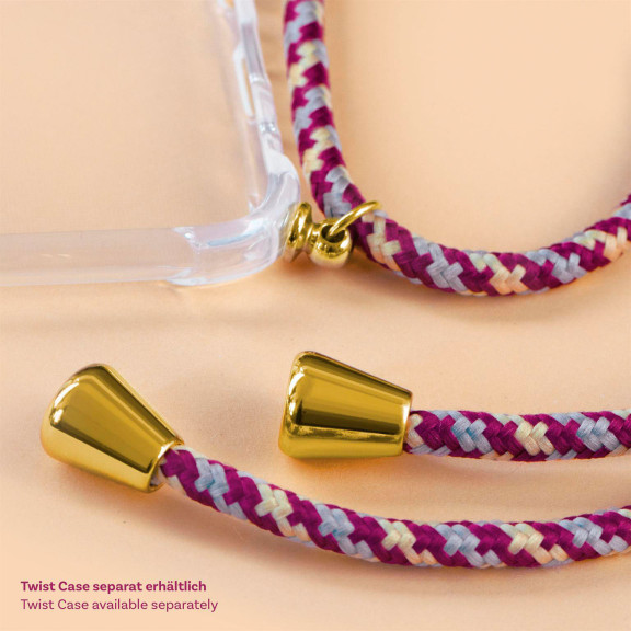 ONEFLOW Handykette Stoff Wechselband für Hüllen mit Band – Twist Cord – Weiteres Produktbild 7