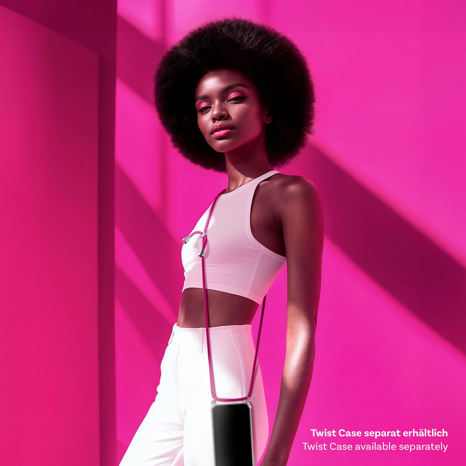 ONEFLOW Handykette Stoff Wechselband für Hüllen mit Band – Twist Cord – Weiteres Produktbild 3