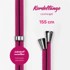 ONEFLOW Handykette Stoff Wechselband für Hüllen mit Band – Twist Cord – Weiteres Produktbild 5