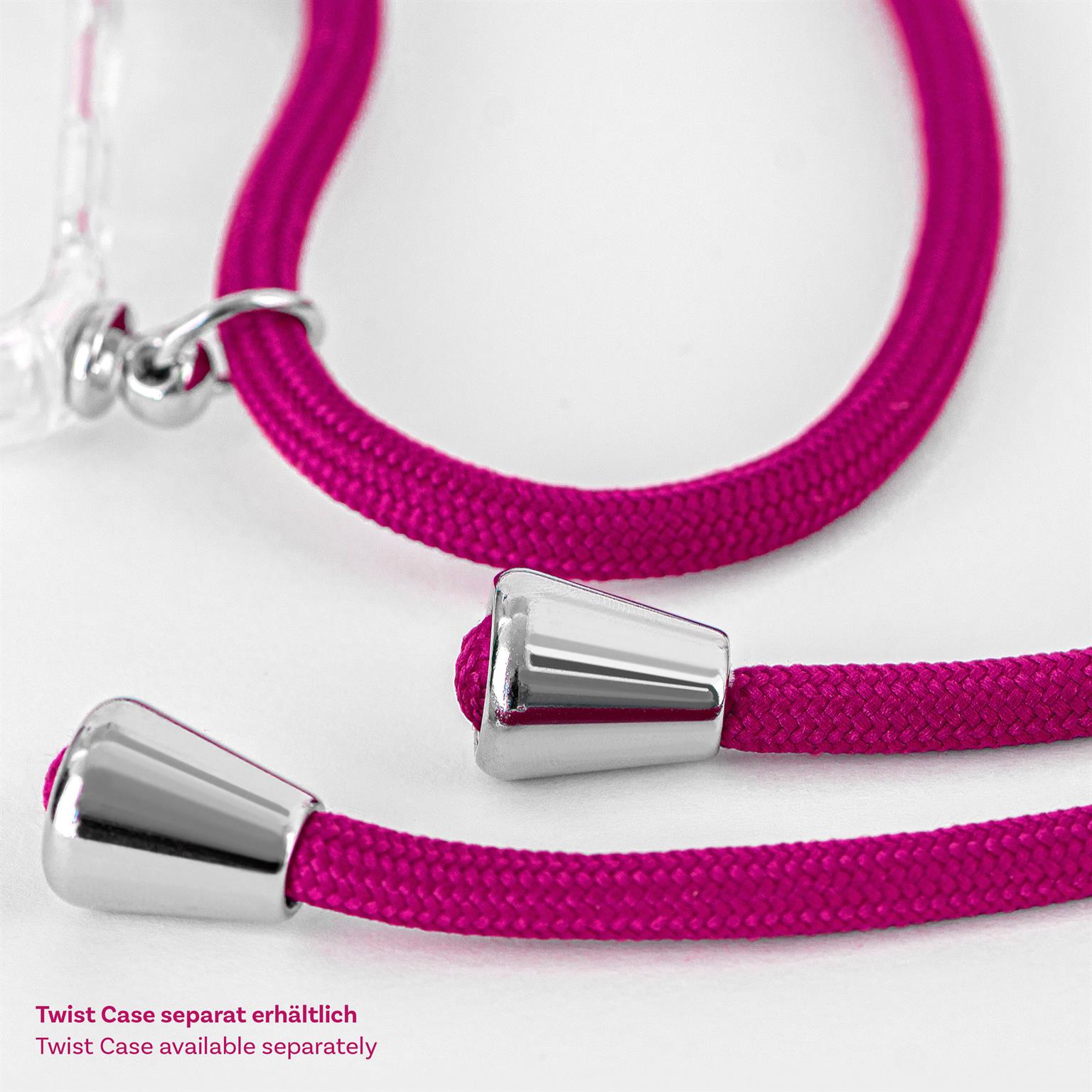 ONEFLOW Handykette Stoff Wechselband für Hüllen mit Band – Twist Cord – Weiteres Produktbild 7