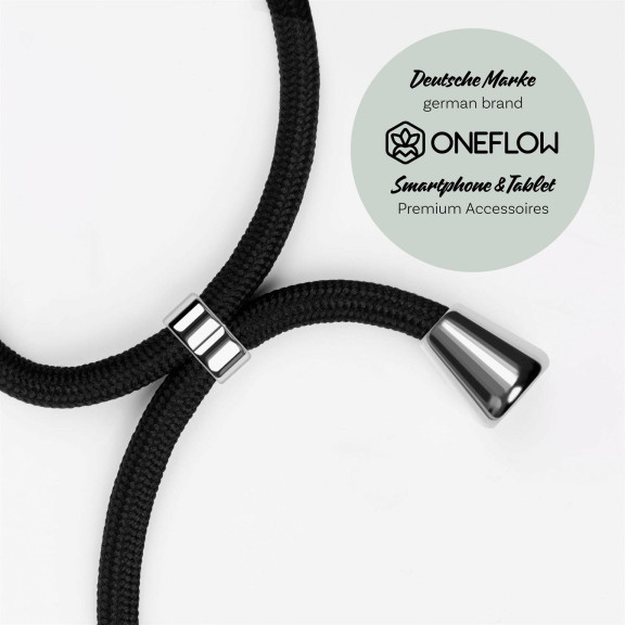 ONEFLOW Handykette Stoff Wechselband für Hüllen mit Band – Twist Cord – Weiteres Produktbild 2
