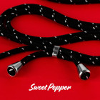 ONEFLOW Handykette Stoff Wechselband für Hüllen mit Band – Twist Cord – Weiteres Produktbild 4