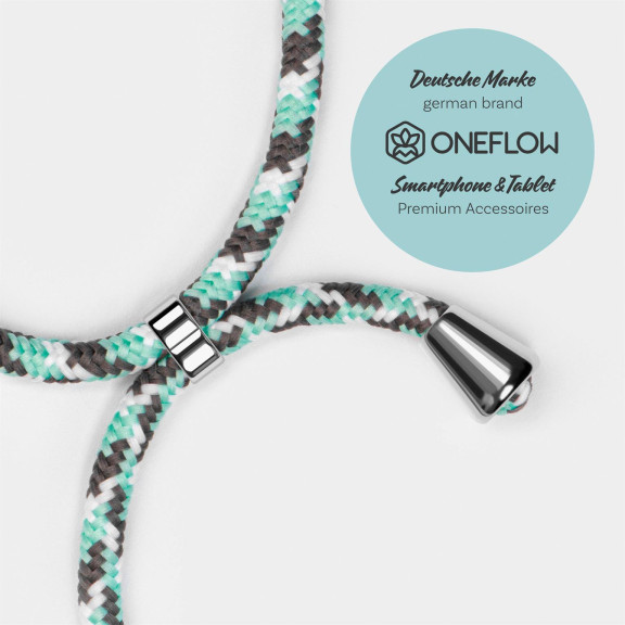 ONEFLOW Handykette Stoff Wechselband für Hüllen mit Band – Twist Cord – Weiteres Produktbild 2