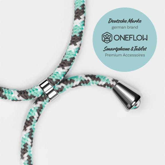 ONEFLOW Handykette Stoff Wechselband für Hüllen mit Band – Twist Cord – Weiteres Produktbild 2 ONEFLOW Handykette Stoff Wechselband für Hüllen mit Band – Twist Cord – Weiteres Produktbild 2