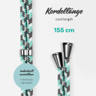 ONEFLOW Handykette Stoff Wechselband für Hüllen mit Band – Twist Cord – Weiteres Produktbild 5