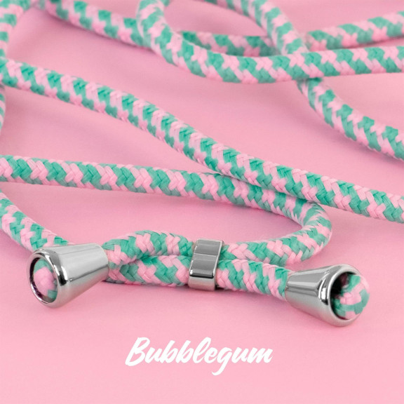 ONEFLOW Handykette Stoff Wechselband für Hüllen mit Band – Twist Cord – Weiteres Produktbild 4