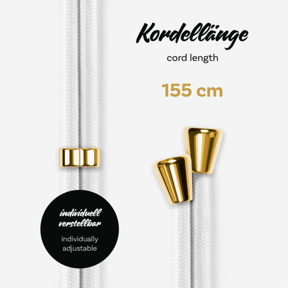 ONEFLOW Handykette Stoff Wechselband für Hüllen mit Band – Twist Cord – Weiteres Produktbild 5