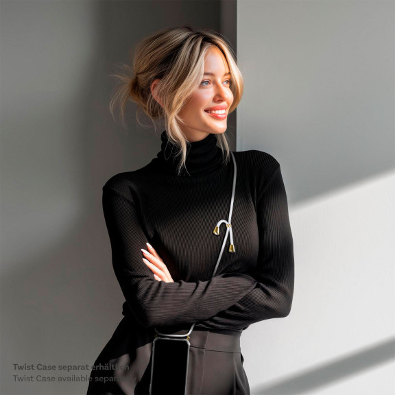 ONEFLOW Handykette Stoff Wechselband für Hüllen mit Band – Twist Cord – Weiteres Produktbild 6