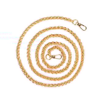 ONEFLOW Handykette Metall Wechselband für Hüllen mit Band – Twist Chain – Kette - Golden ONEFLOW Handykette Metall Wechselband für Hüllen mit Band – Twist Chain – Kette - Golden