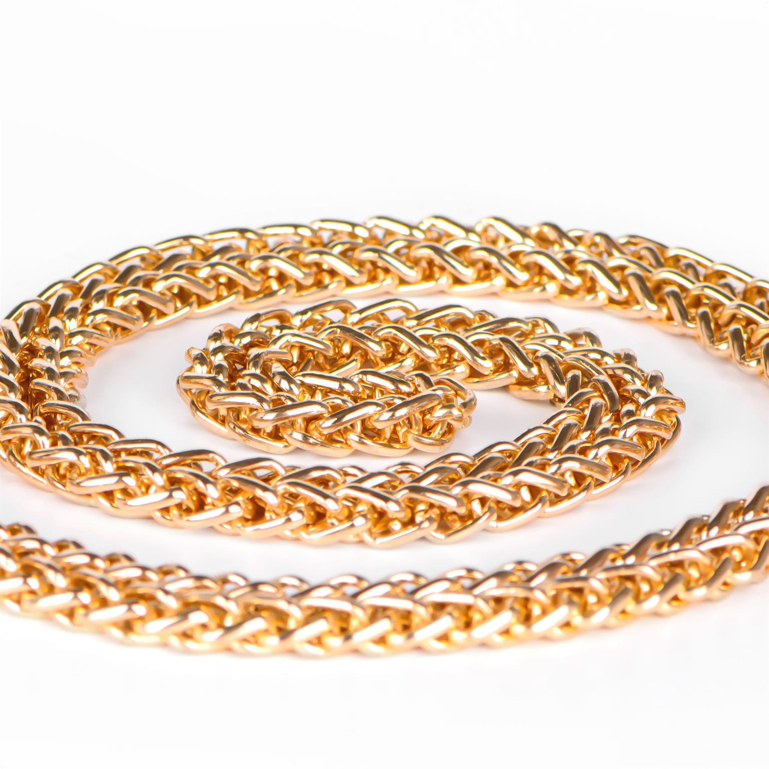 ONEFLOW Handykette Metall Wechselband für Hüllen mit Band – Twist Chain – Weiteres Produktbild 3 ONEFLOW Handykette Metall Wechselband für Hüllen mit Band – Twist Chain – Weiteres Produktbild 3