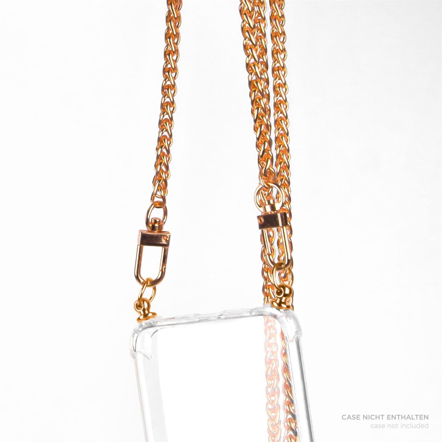 ONEFLOW Handykette Metall Wechselband für Hüllen mit Band – Twist Chain – Weiteres Produktbild 4 ONEFLOW Handykette Metall Wechselband für Hüllen mit Band – Twist Chain – Weiteres Produktbild 4