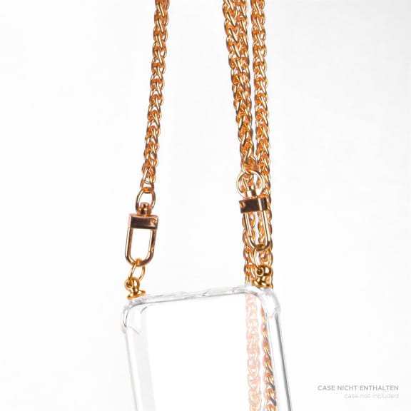 ONEFLOW Handykette Metall Wechselband für Hüllen mit Band – Twist Chain – Weiteres Produktbild 4 ONEFLOW Handykette Metall Wechselband für Hüllen mit Band – Twist Chain – Weiteres Produktbild 4