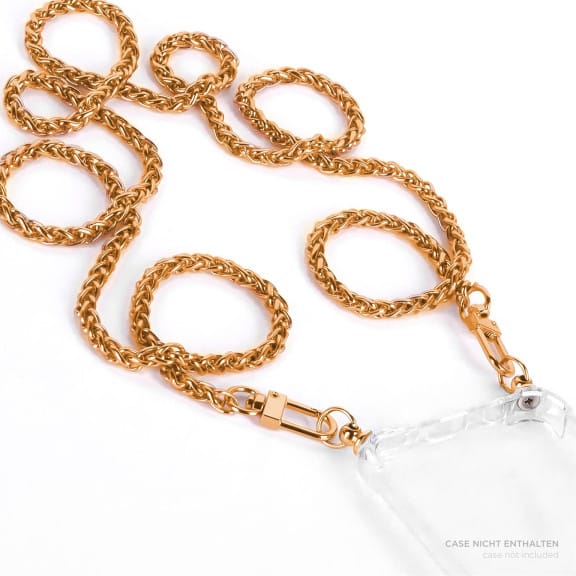 ONEFLOW Handykette Metall Wechselband für Hüllen mit Band – Twist Chain – Weiteres Produktbild 6 ONEFLOW Handykette Metall Wechselband für Hüllen mit Band – Twist Chain – Weiteres Produktbild 6
