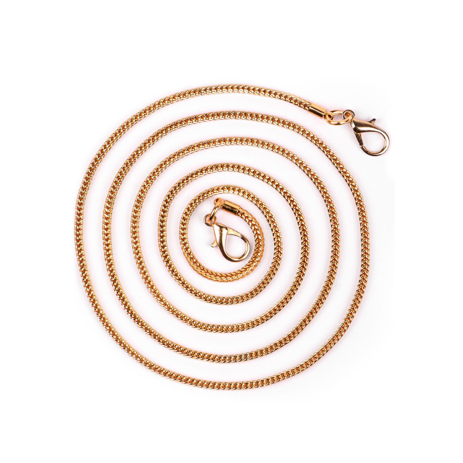 ONEFLOW Handykette Metall Wechselband für Hüllen mit Band – Twist Chain – Weiteres Produktbild 1 ONEFLOW Handykette Metall Wechselband für Hüllen mit Band – Twist Chain – Weiteres Produktbild 1