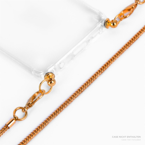 ONEFLOW Handykette Metall Wechselband für Hüllen mit Band – Twist Chain – Weiteres Produktbild 2 ONEFLOW Handykette Metall Wechselband für Hüllen mit Band – Twist Chain – Weiteres Produktbild 2