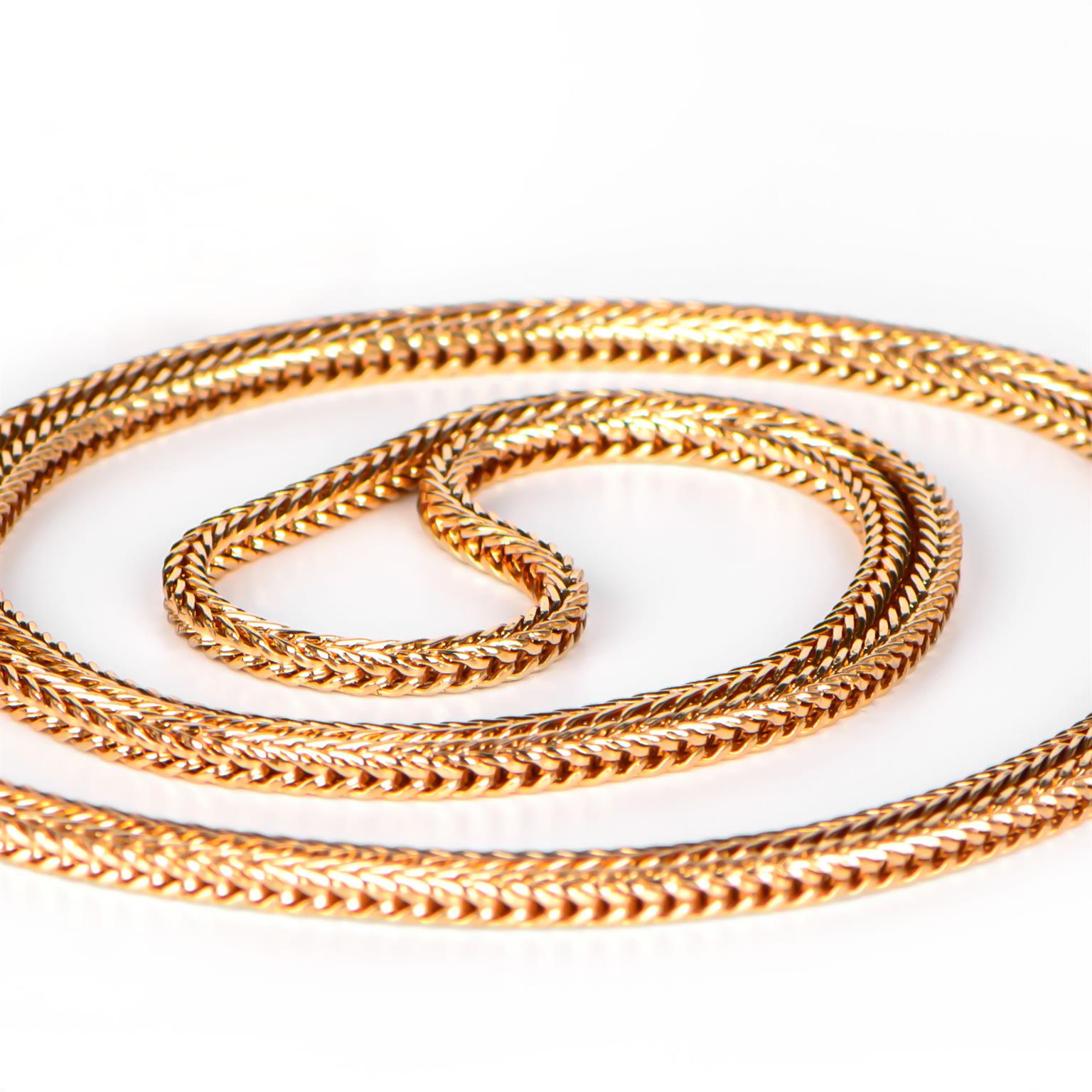 ONEFLOW Handykette Metall Wechselband für Hüllen mit Band – Twist Chain – Weiteres Produktbild 3 ONEFLOW Handykette Metall Wechselband für Hüllen mit Band – Twist Chain – Weiteres Produktbild 3