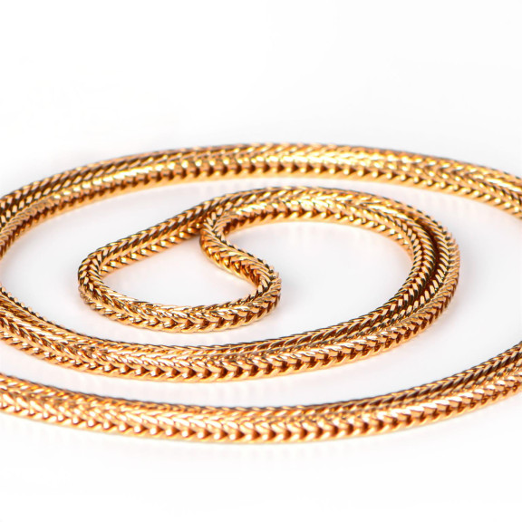 ONEFLOW Handykette Metall Wechselband für Hüllen mit Band – Twist Chain – Weiteres Produktbild 3 ONEFLOW Handykette Metall Wechselband für Hüllen mit Band – Twist Chain – Weiteres Produktbild 3