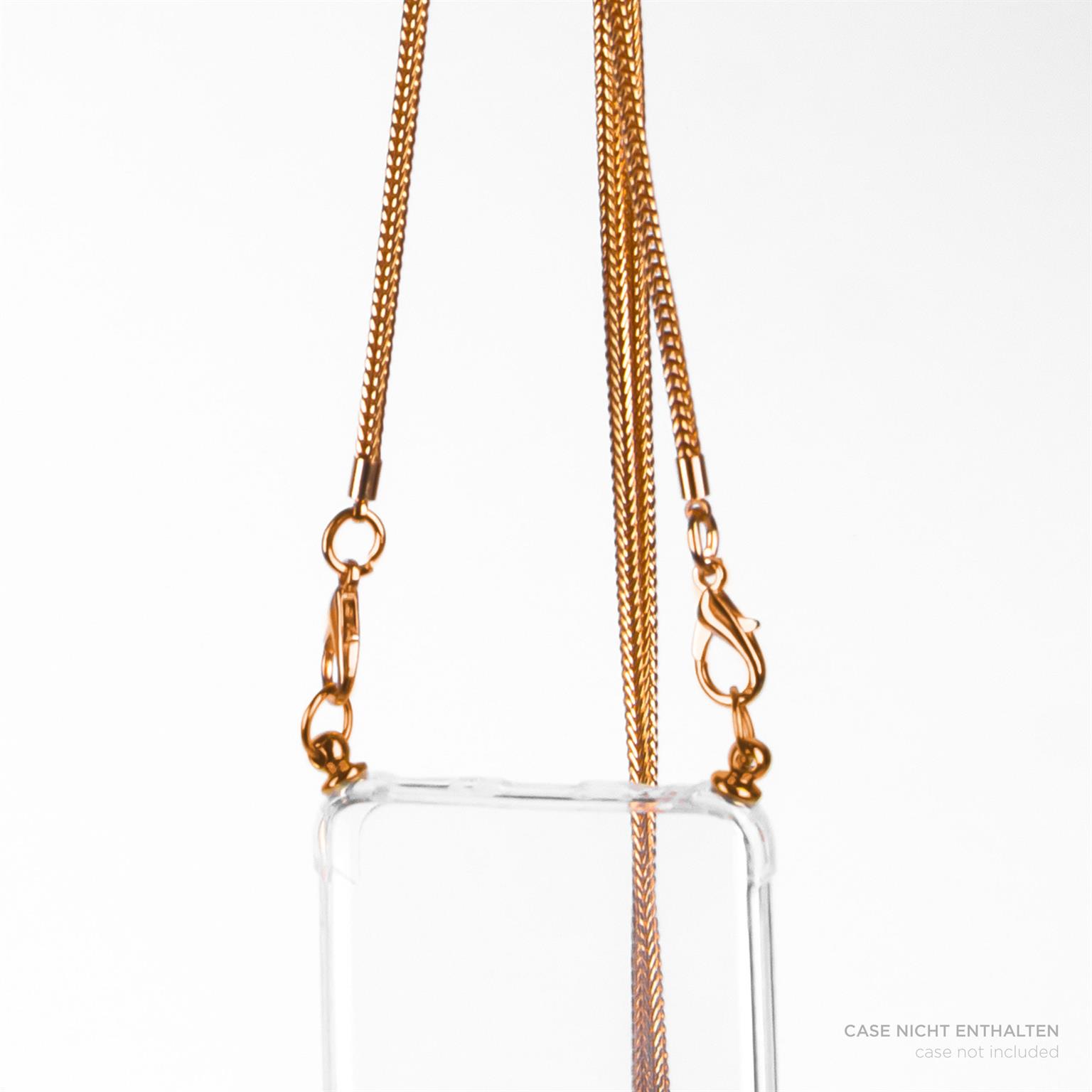 ONEFLOW Handykette Metall Wechselband für Hüllen mit Band – Twist Chain – Weiteres Produktbild 4 ONEFLOW Handykette Metall Wechselband für Hüllen mit Band – Twist Chain – Weiteres Produktbild 4