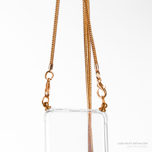 ONEFLOW Handykette Metall Wechselband für Hüllen mit Band – Twist Chain – Weiteres Produktbild 4 ONEFLOW Handykette Metall Wechselband für Hüllen mit Band – Twist Chain – Weiteres Produktbild 4