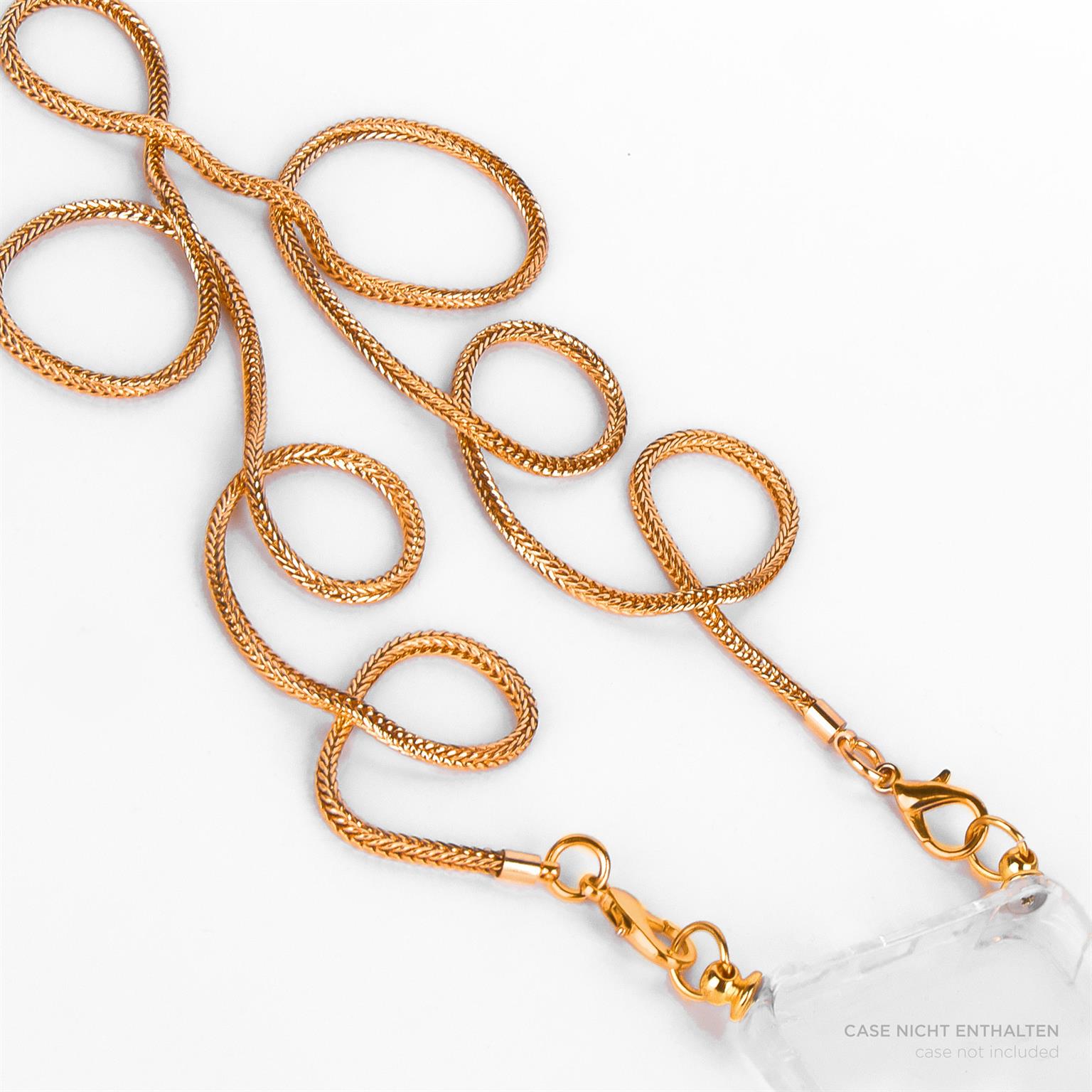 ONEFLOW Handykette Metall Wechselband für Hüllen mit Band – Twist Chain – Weiteres Produktbild 6 ONEFLOW Handykette Metall Wechselband für Hüllen mit Band – Twist Chain – Weiteres Produktbild 6