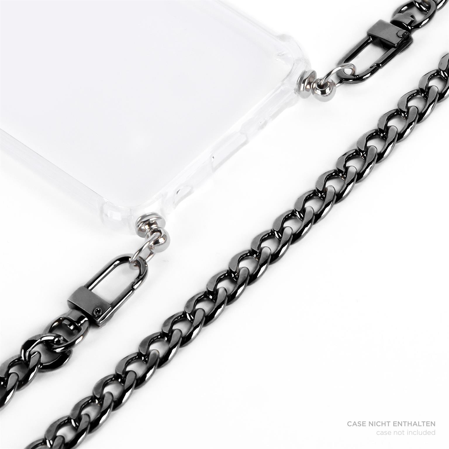 ONEFLOW Handykette Metall Wechselband für Hüllen mit Band – Twist Chain – Weiteres Produktbild 1